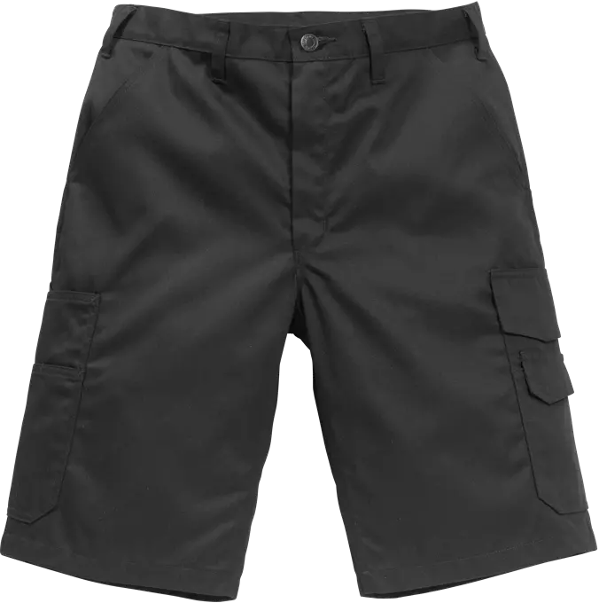 Shorts en ¾ piraatbroek - 11729 Korte werkbroek zwart