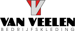 Van Veelen Bedrijfskleding logo