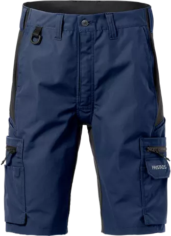 Shorts en ¾ piraatbroek - 126517 Service korte broek stretch 2702 navy zwart