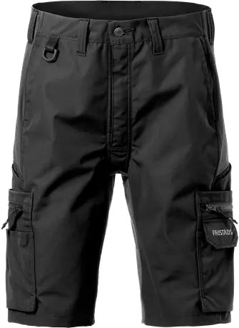 Shorts en ¾ piraatbroek - 126517 Service korte broek stretch 2702 zwart