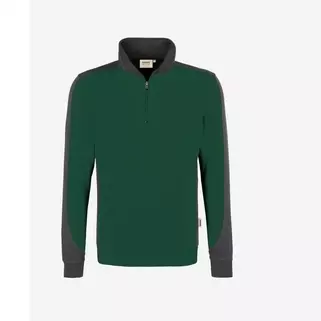 Sweaters (hooded) - 476 donkergroen