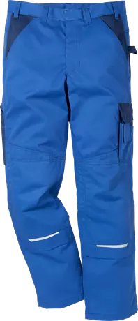 Worker met kniezakken - Icon luxe koningsblauw