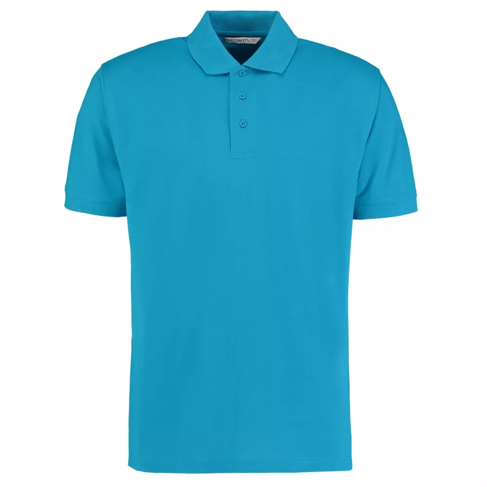 Poloshirts - KK403turquoise_front