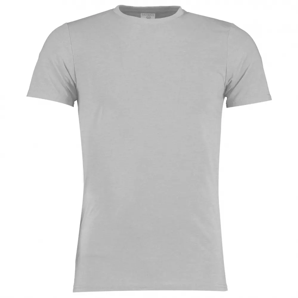 T-Shirts - KK504lightgreymarl_front