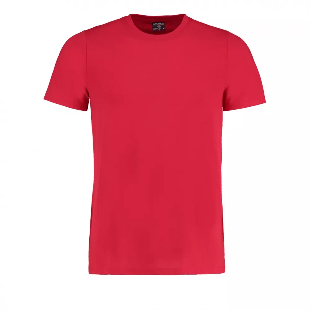 T-Shirts - KK504red_front