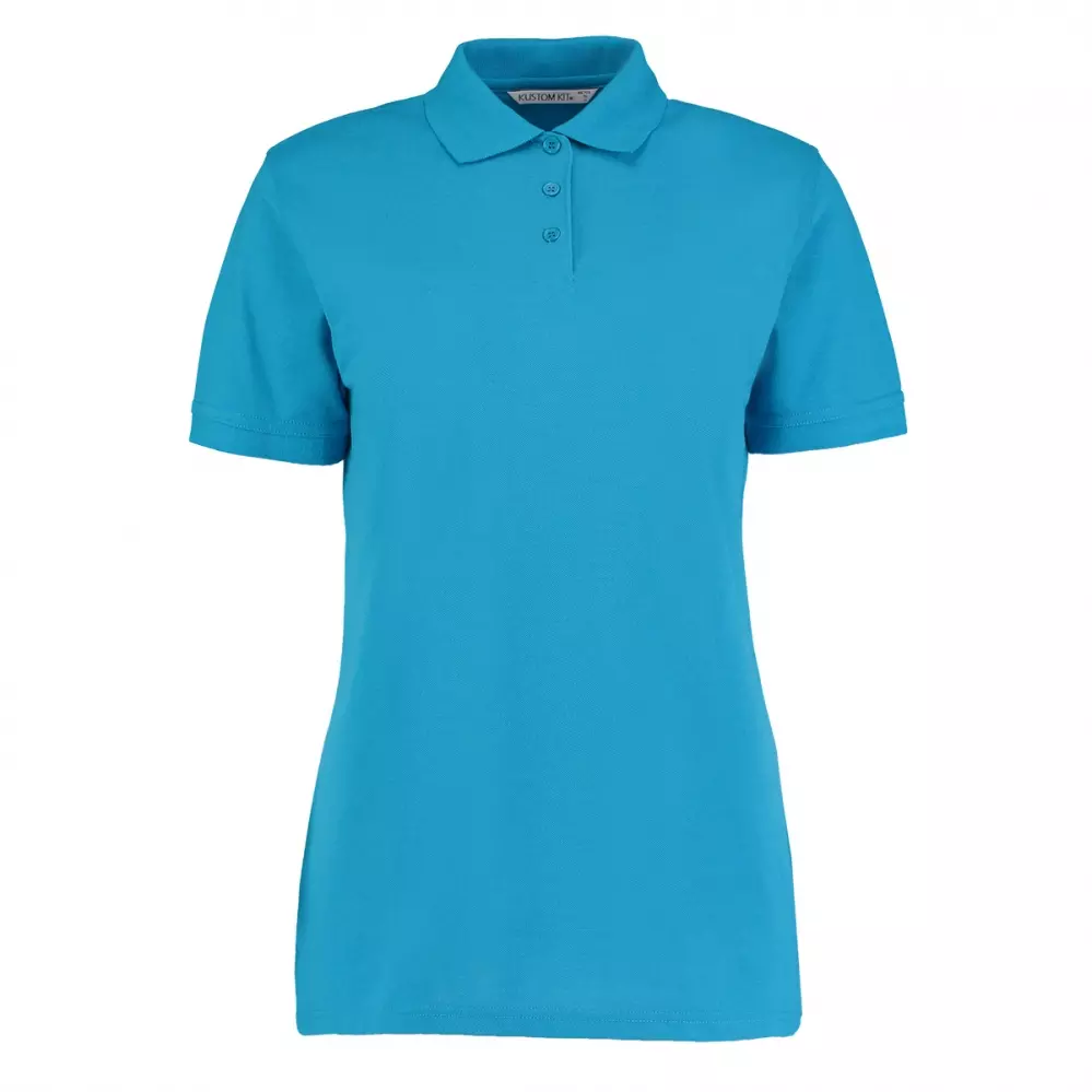 Poloshirts - KK703turquoise_front