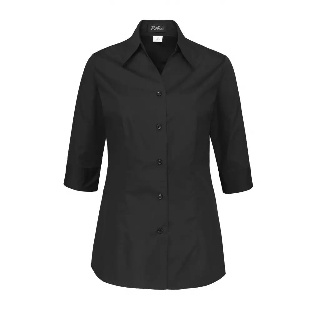 Overhemden/blouses - RBL 222 Valery zwart