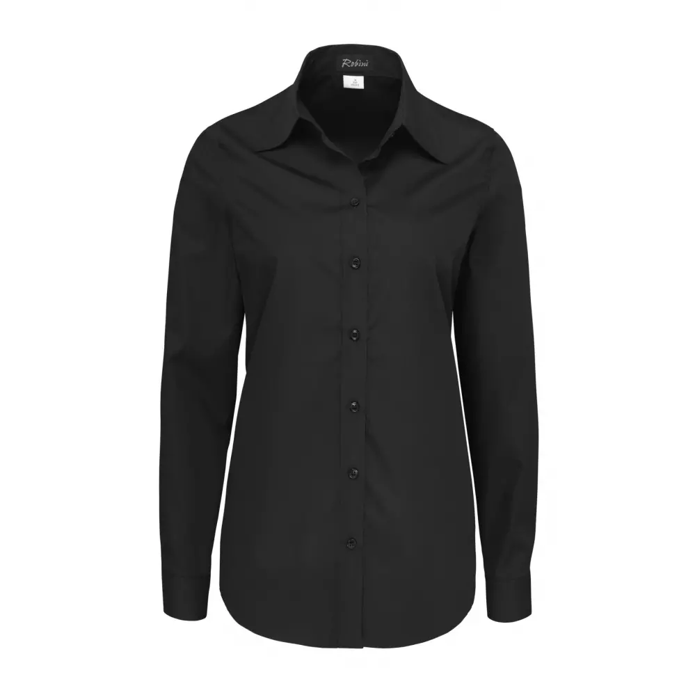 Overhemden/blouses - RBL810 Charli zwart